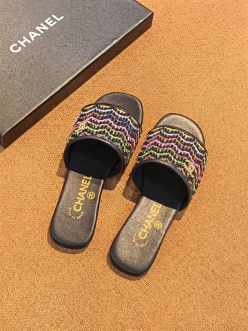 Chanel шлепанцы #162240SC