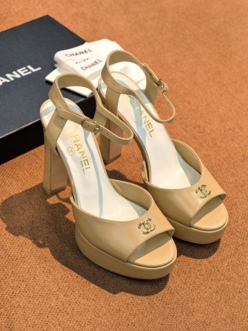 Chanel босоножки #396679KT