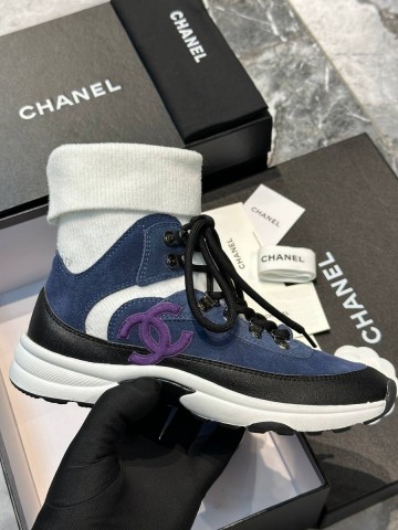 Chanel кроссовки #252440PQ