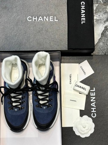 Chanel кроссовки #252440PQ