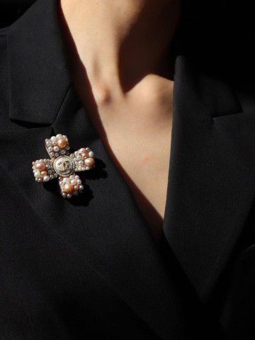 Chanel брошь #252680UZ