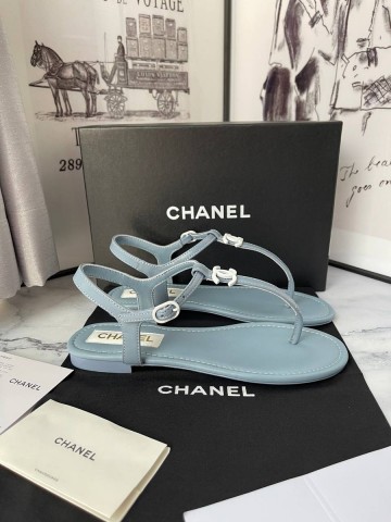 Chanel босоножки #256142UB