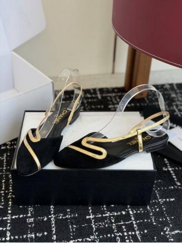 Chanel балетки #977289UR