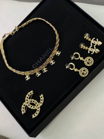 Chanel серьги справа #259804SL