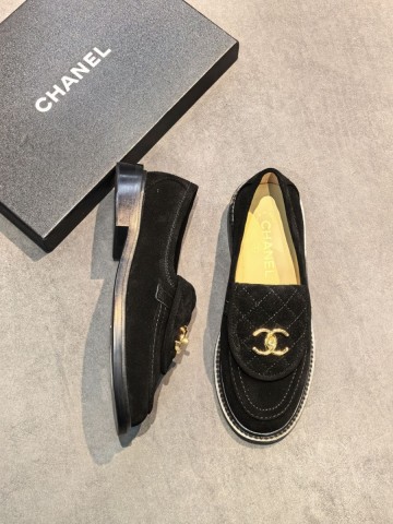 Chanel лоферы #137602CB
