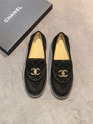 Chanel лоферы #137602CB