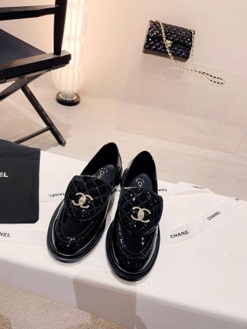 Chanel лоферы #261663HX