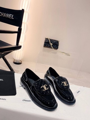 Chanel лоферы #261663HX