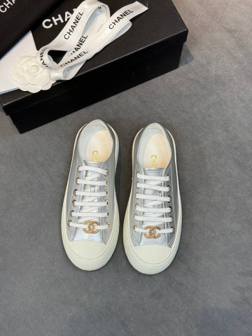 Chanel кеды #480894KJ
