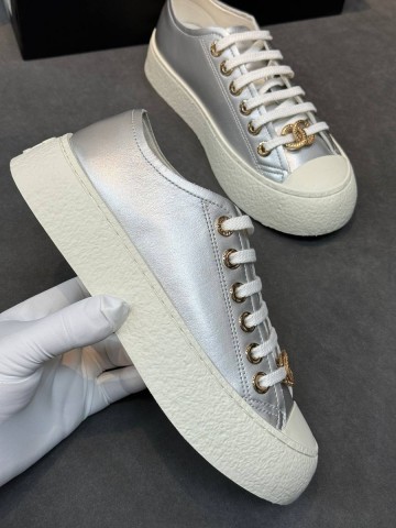 Chanel кеды #480894KJ