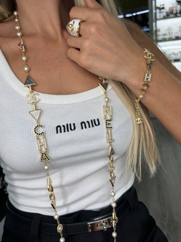 Chanel бусы #262873EO