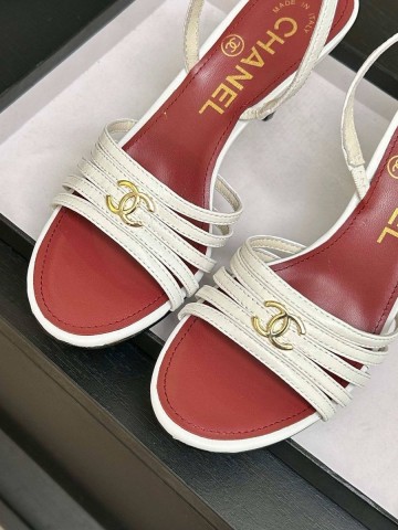Chanel босоножки #265384OF
