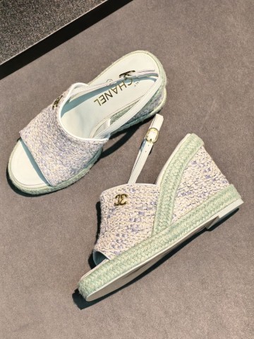 Chanel босоножки #126976LL