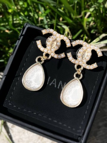Chanel серьги #269258UT