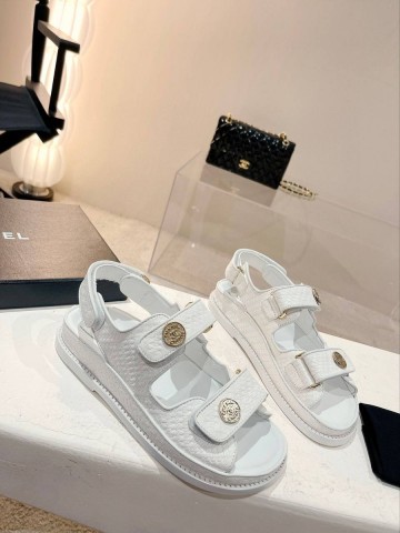 Chanel босоножки #954531ZZ