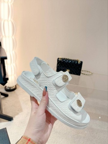 Chanel босоножки #954531ZZ