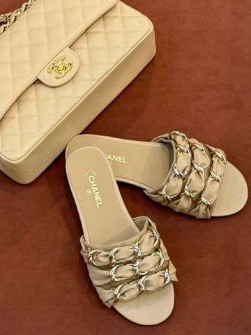 Chanel шлепанцы #813517XS