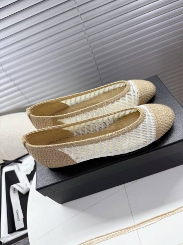 Chanel Flats балетки #904389KK