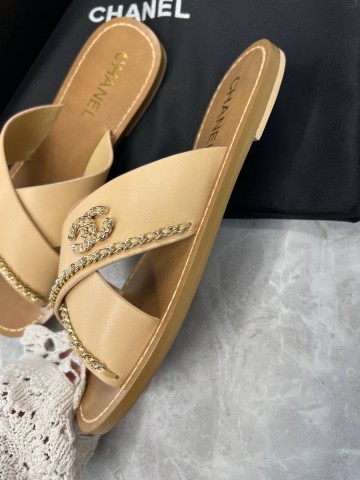 Chanel шлепанцы #102366SG