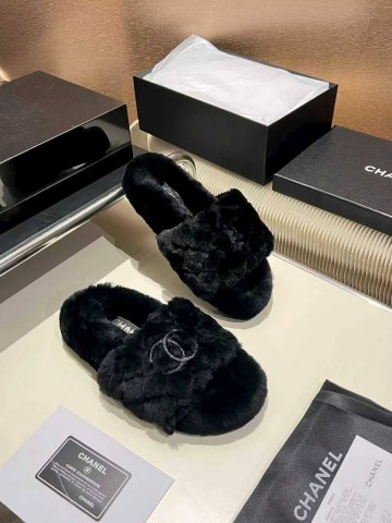 Chanel шлепанцы #448210BV