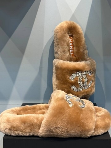 Chanel шлепанцы #278564PB