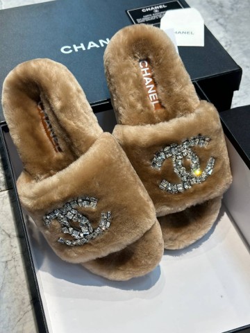 Chanel шлепанцы #278564PB