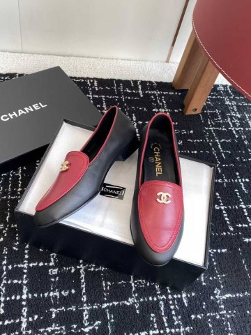 Chanel лоферы #279567AC