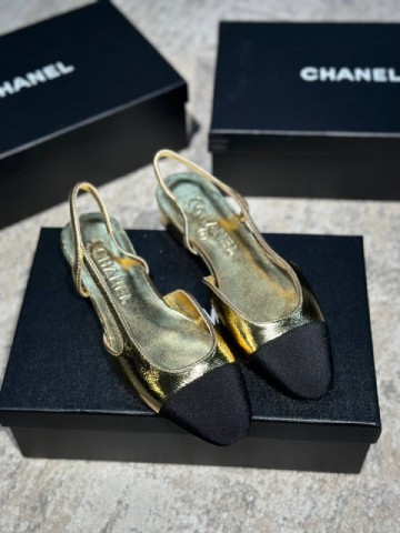 Chanel туфли #116351KB