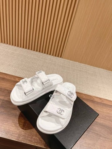 Chanel шлепанцы #281598FK