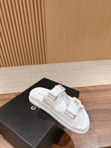 Chanel шлепанцы #281598FK