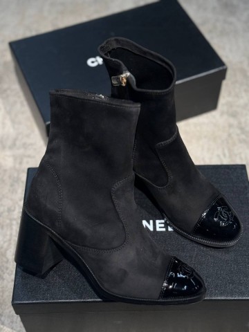 Chanel ботильоны #453485NS
