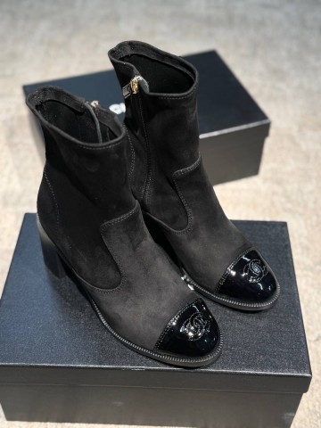 Chanel ботильоны #453485NS