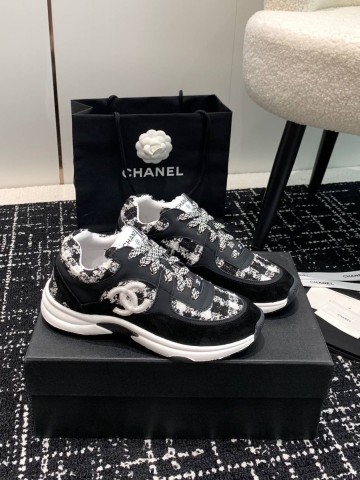 Chanel кроссовки #444617XN