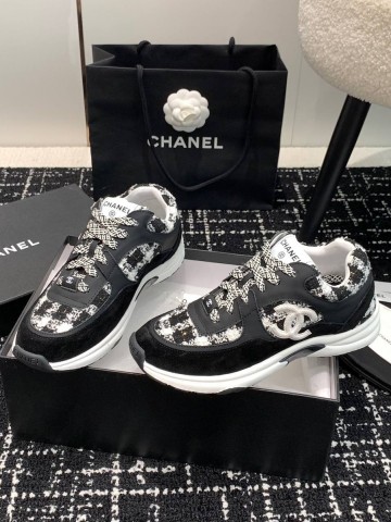 Chanel кроссовки #444617XN