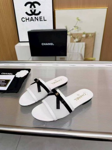 Chanel шлепанцы #144198VD