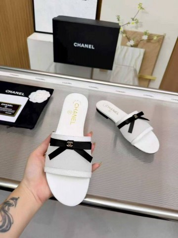 Chanel шлепанцы #144198VD