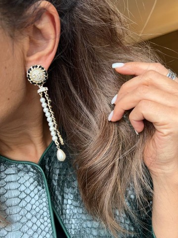 Chanel серьги #285579MO
