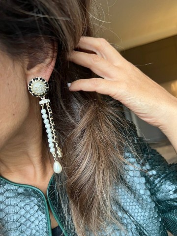 Chanel серьги #285579MO