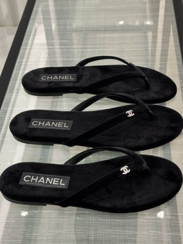 Chanel шлепанцы #903690TH