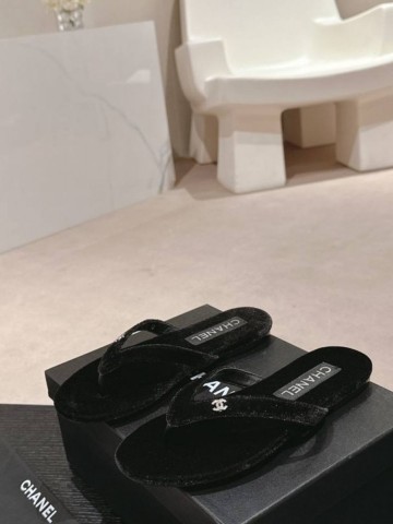 Chanel шлепанцы #903690TH