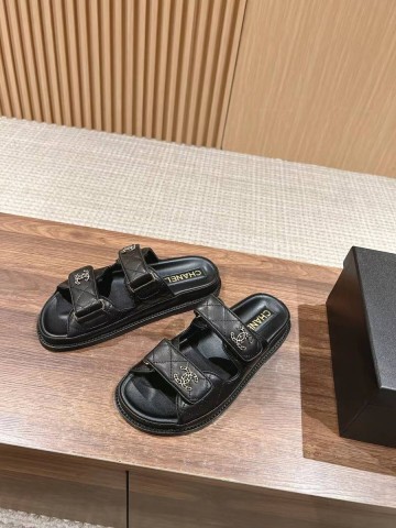 Chanel шлепанцы #287403JF
