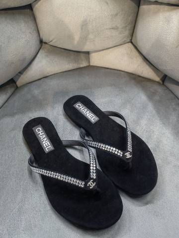 Chanel шлепанцы #462455PM