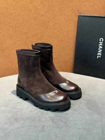Chanel ботинки #556258FG