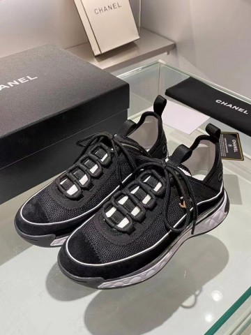 Chanel кроссовки #543780WX