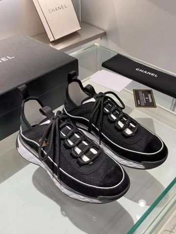 Chanel кроссовки #543780WX