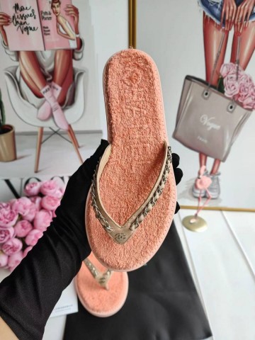 Chanel шлепанцы #292342WN