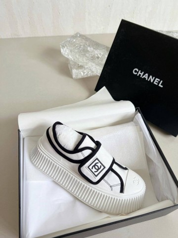 Chanel кеды #381886JH