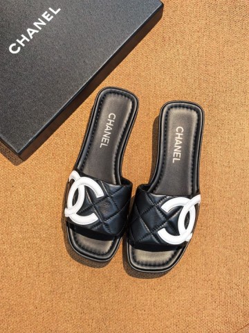 Chanel шлепанцы #955056KT