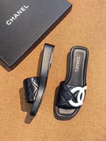 Chanel шлепанцы #955056KT
