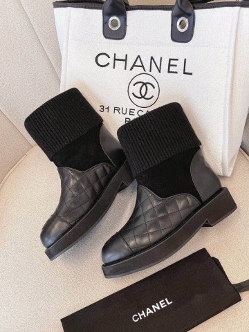 Chanel ботинки #295311UE